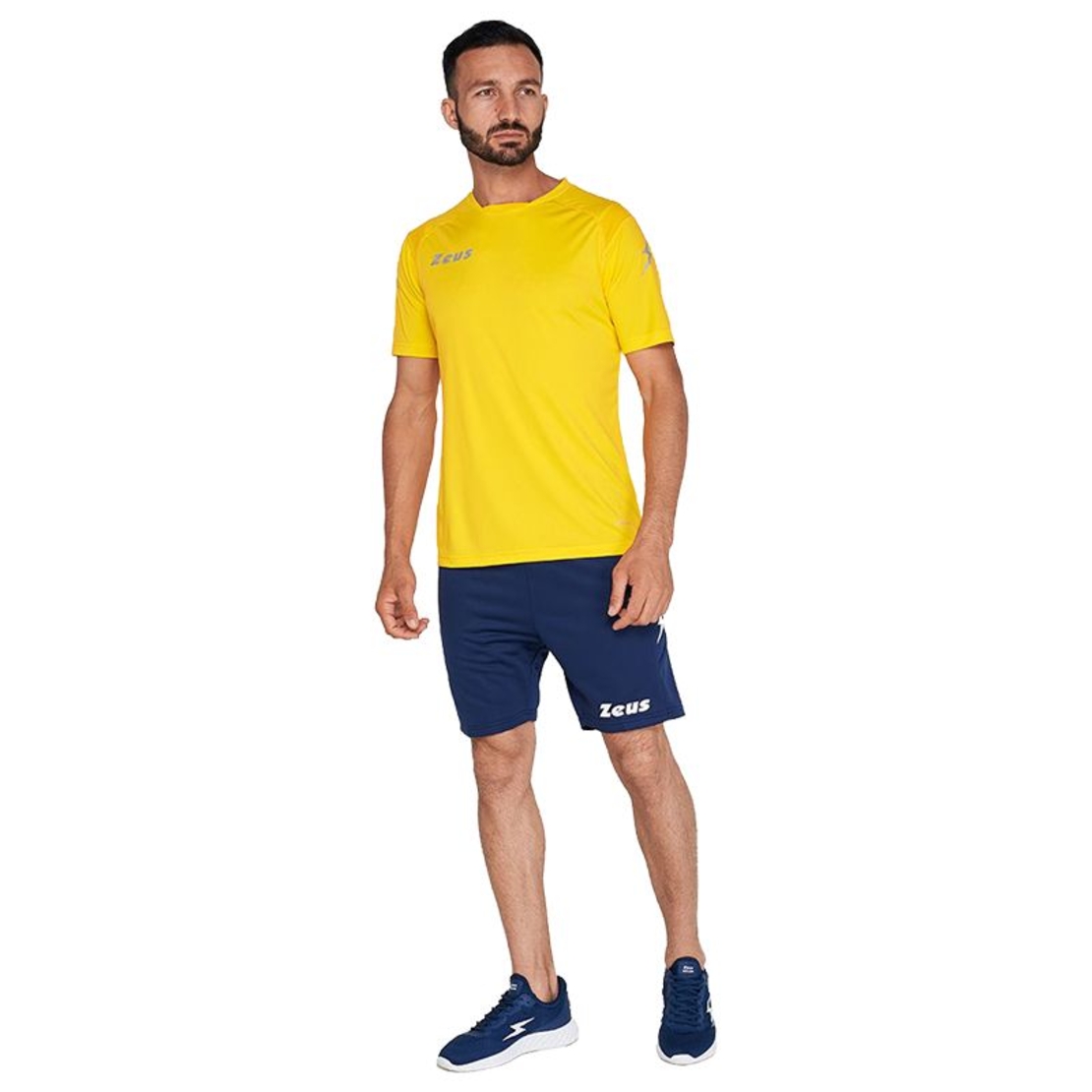 Мъжка Тениска ZEUS Maglia MC Monolith Giallo