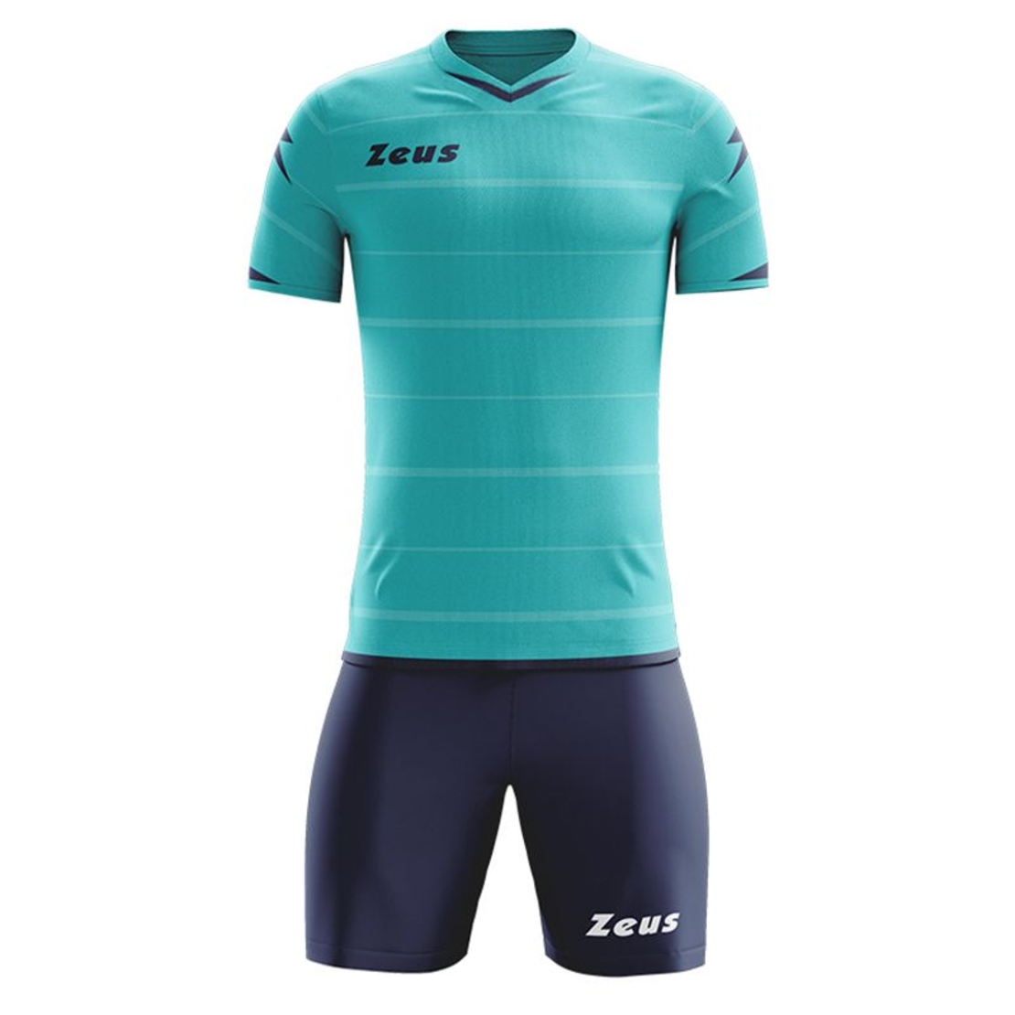Детски Спортен Екип ZEUS Kit Omega Aqua/Blu