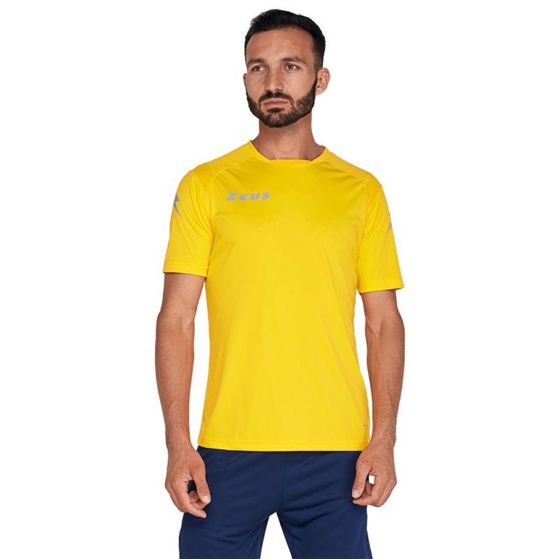 Мъжка Тениска ZEUS Maglia MC Monolith Giallo