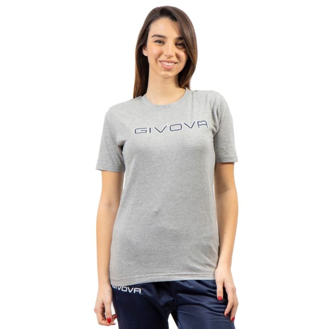 Дамска Тениска GIVOVA T-Shirt Spot 0043
