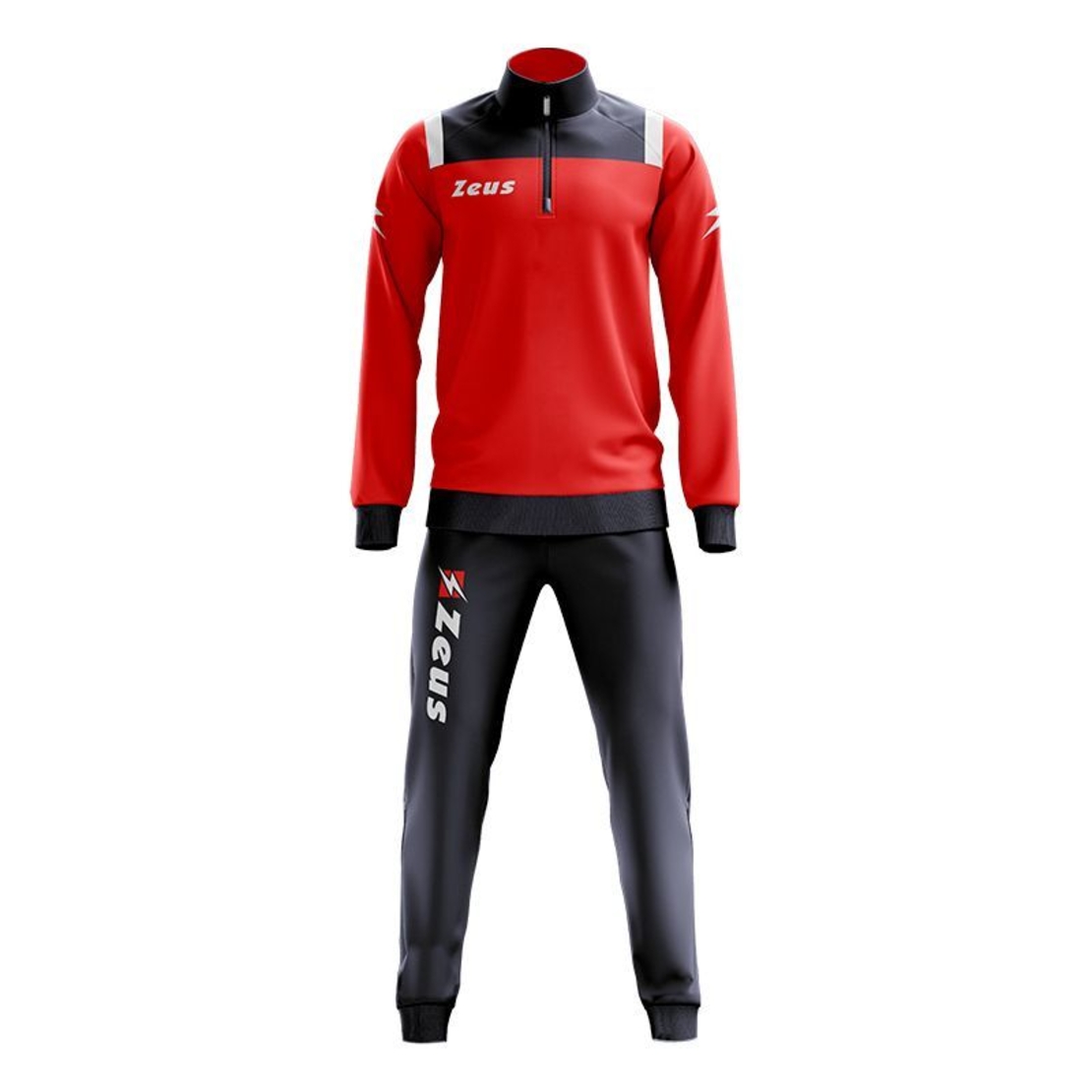 Дамски Анцуг ZEUS Tuta Training Vesuvio Blu/Rosso