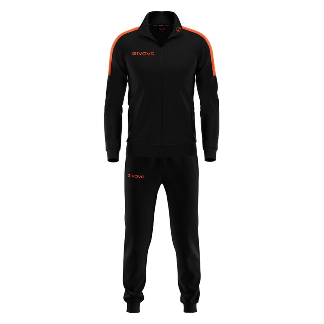 Детски Анцуг GIVOVA Tuta Revolution Fluo 1028
