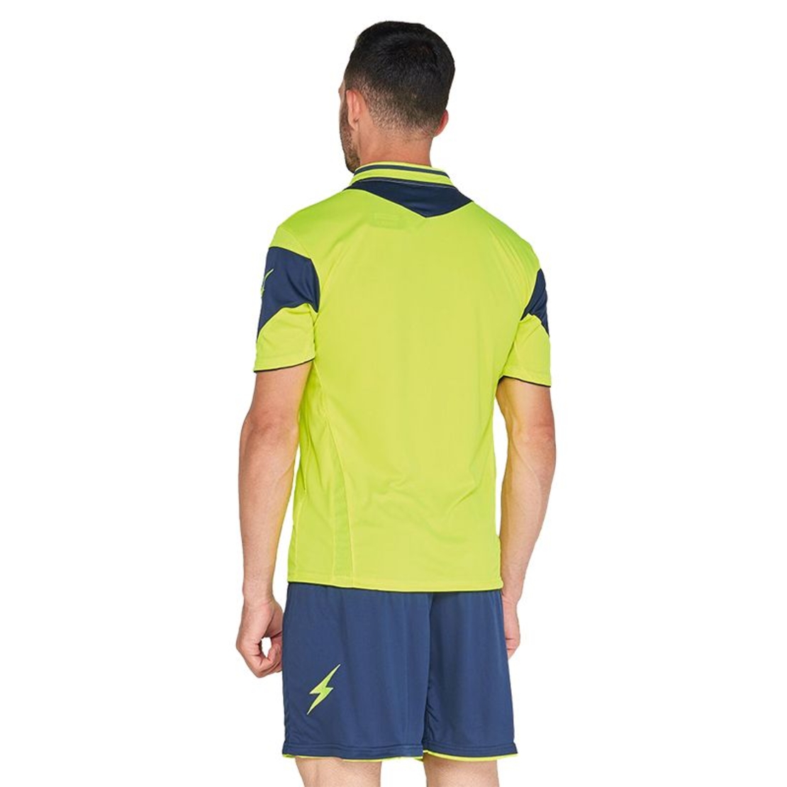 Футболен Екип ZEUS Kit Apollo Giallo Fluo/Blu