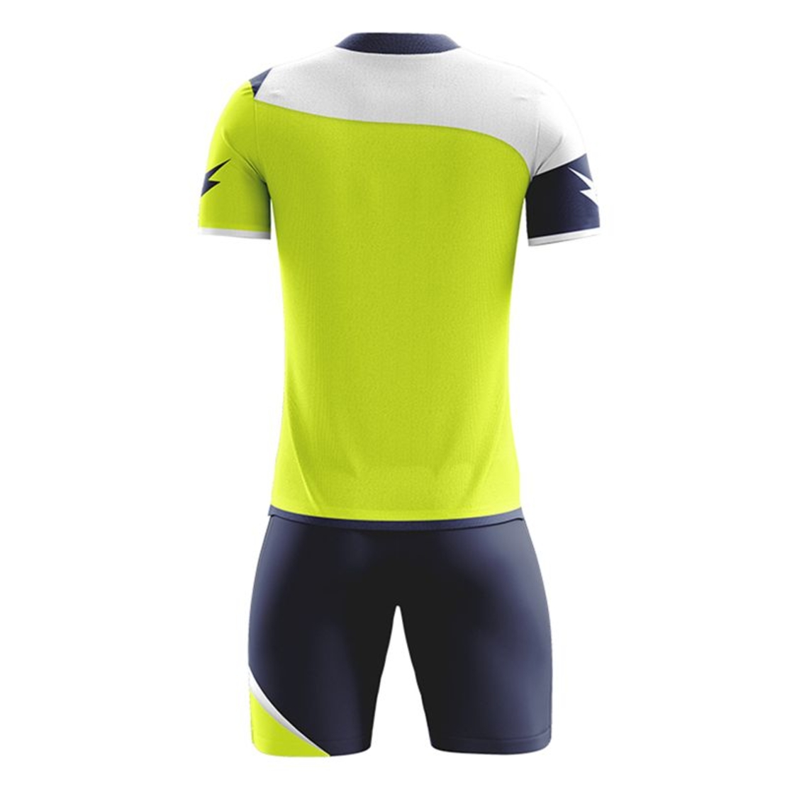 Детски Спортен Екип ZEUS Kit Lybra Uomo Giallo Fluo/Blu