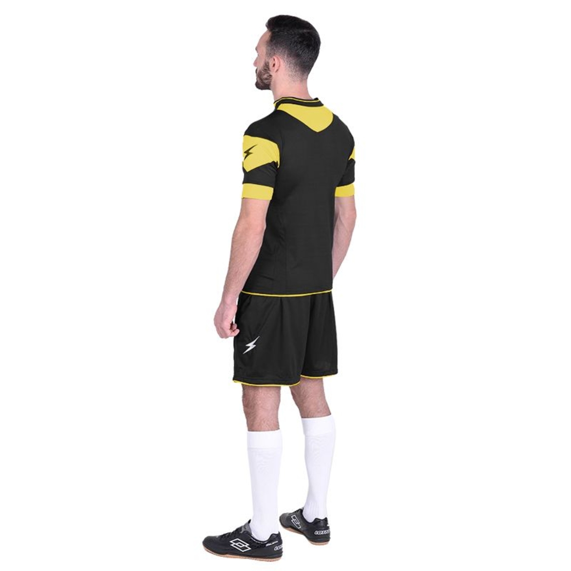 Футболен Екип ZEUS Kit Apollo Nero/Giallo
