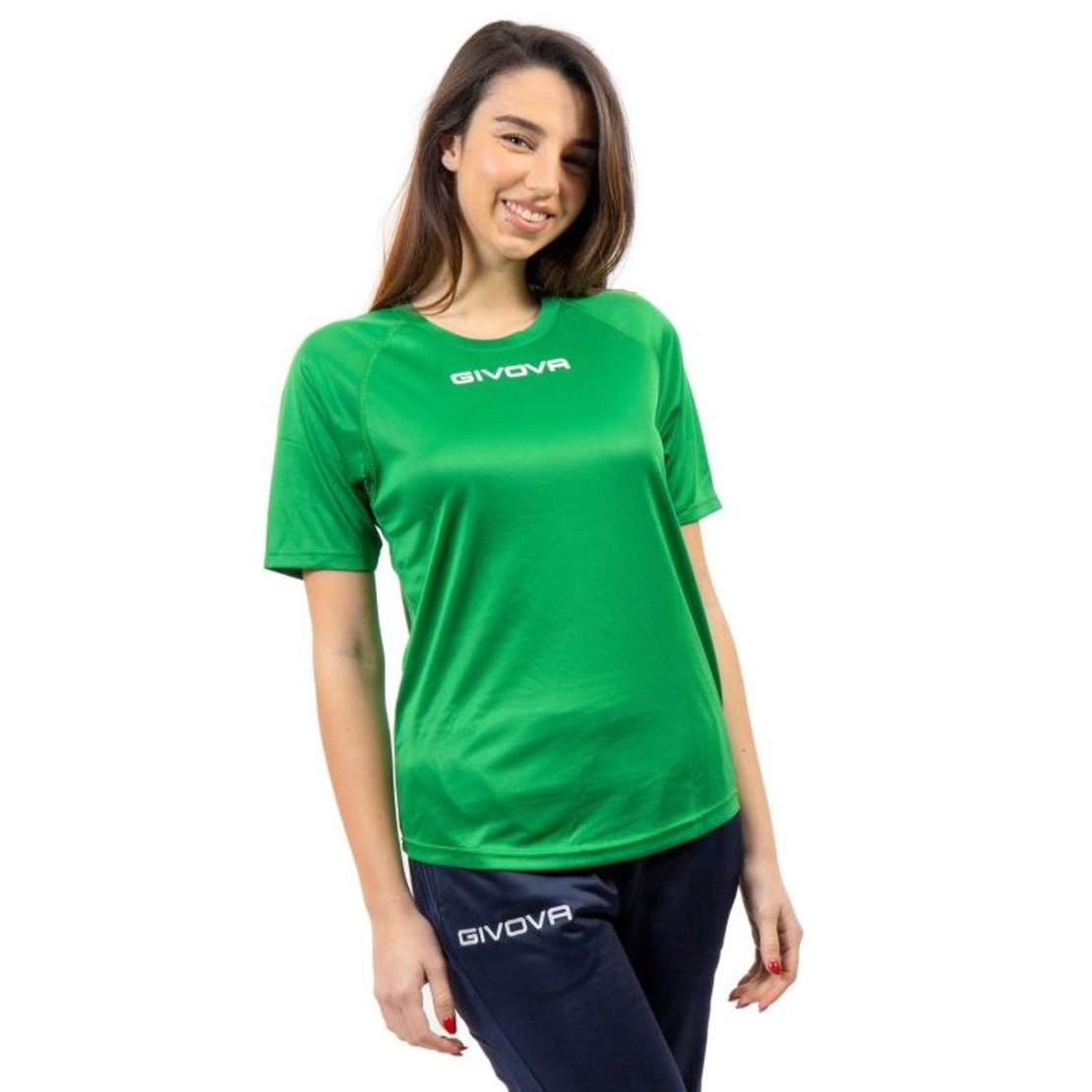 Дамска Тениска GIVOVA Shirt One 0013
