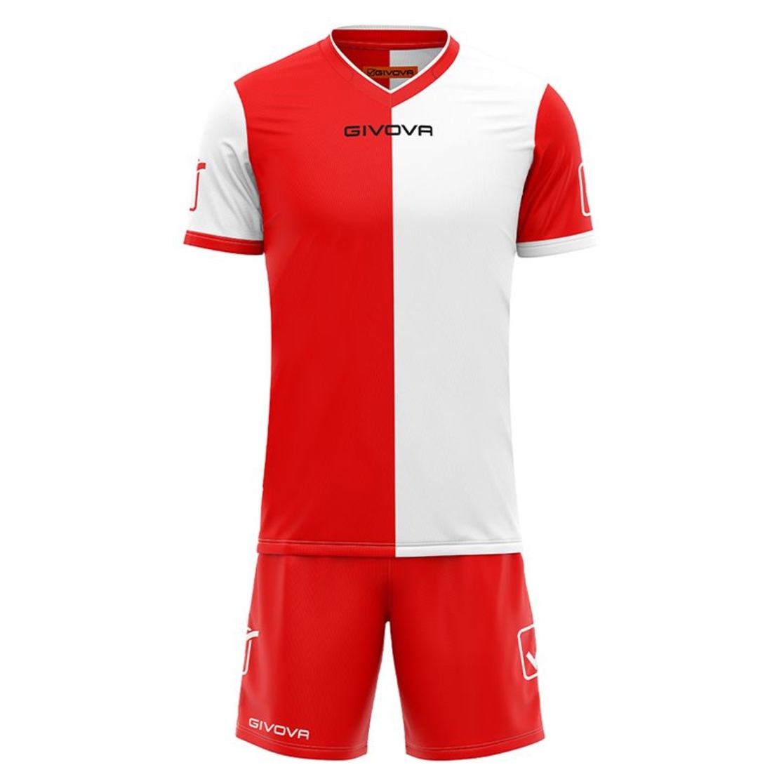 Спортен Екип GIVOVA Kit Combo MC 1203