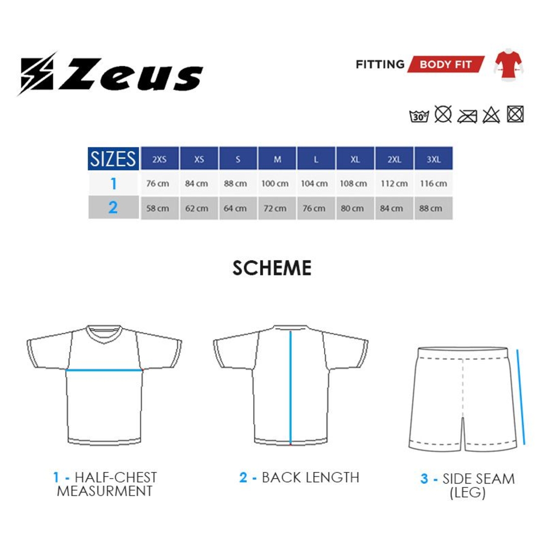 Детски Футболен Екип ZEUS Kit Aquarius Giallo/Rosso