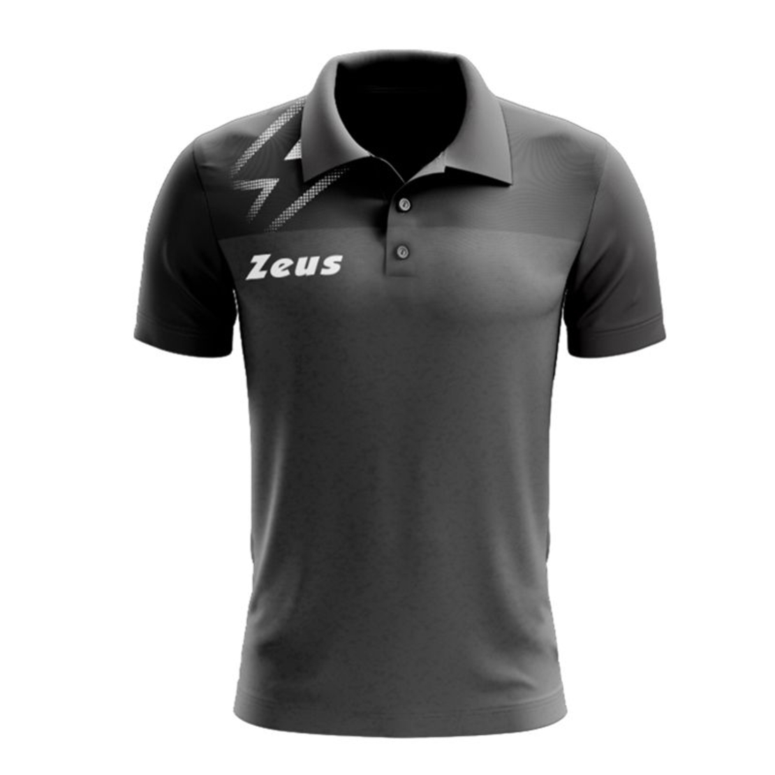 Детска Тениска ZEUS Polo Olympia Dark Grey