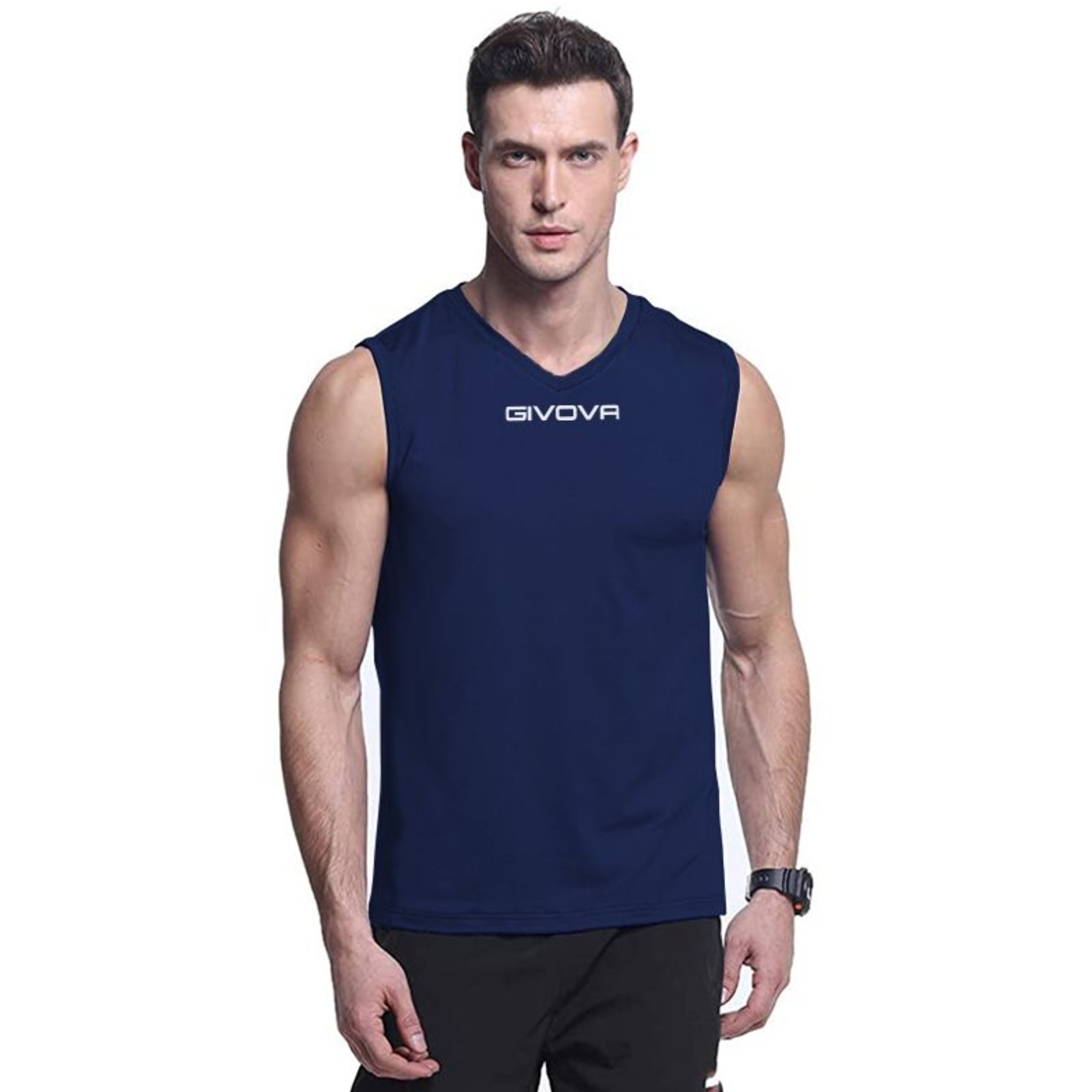 Мъжки Потник GIVOVA Shirt Smanicato One 0004