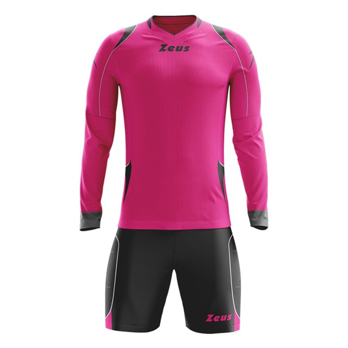 Вратарски Екип ZEUS Kit Gk Paros Fucsia/Nero
