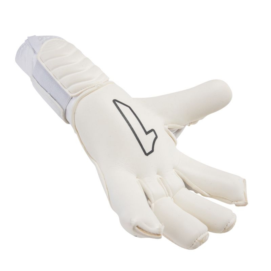 Вратарски Ръкавици RINAT Aries Nemesis Pro White