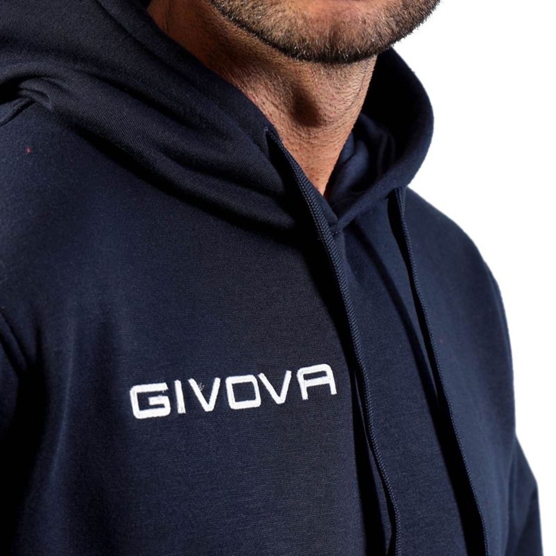 Мъжки Суичър GIVOVA Felpa Con Cappuccio 0004
