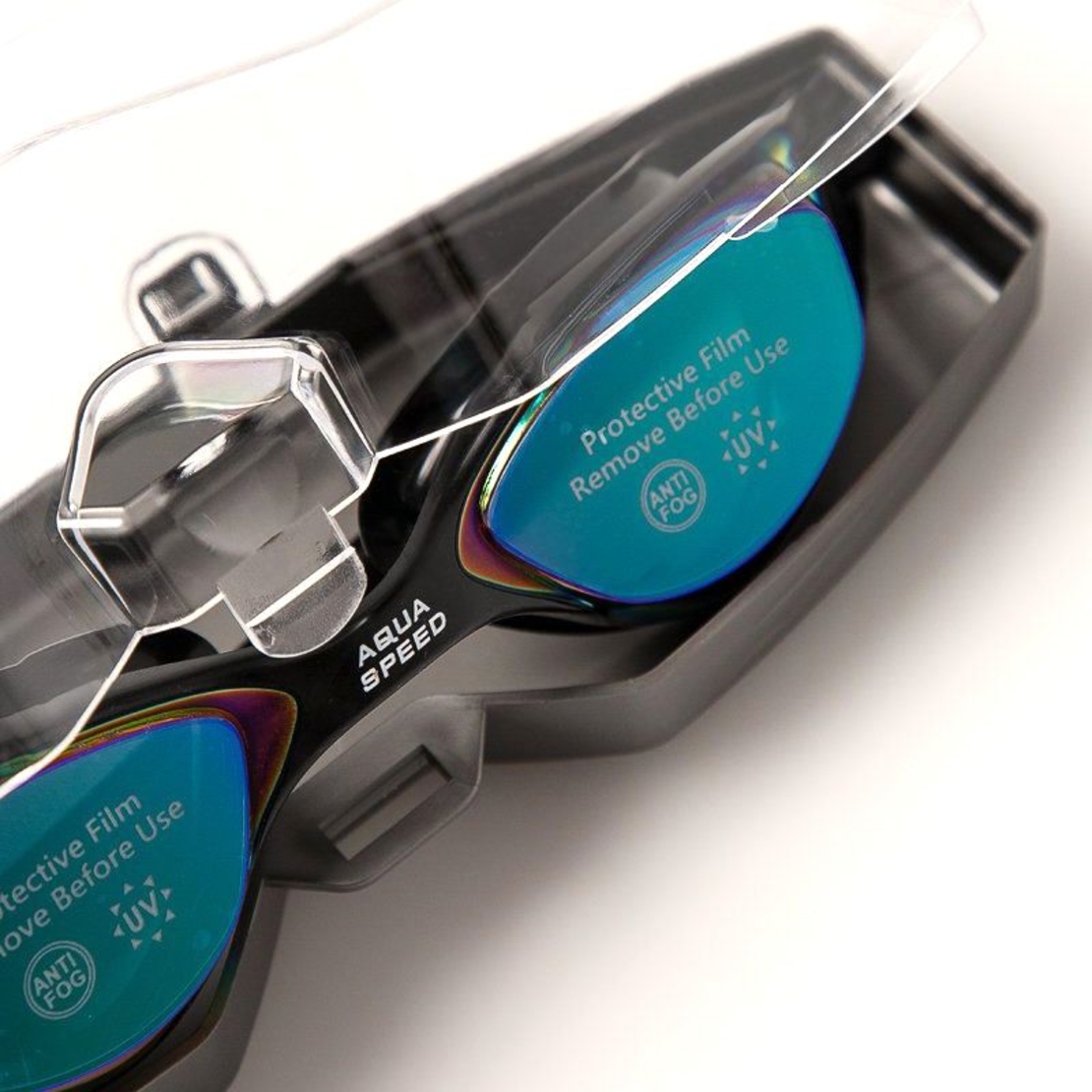 Очила За Плуване AQUA SPEED Xeno Mirror One-Piece 07