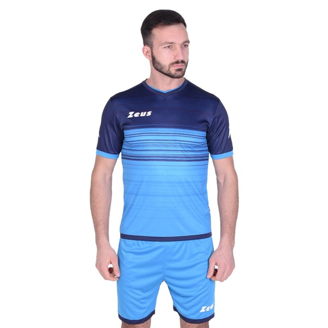 Футболен Екип ZEUS Kit Elios Light Royal/Blu