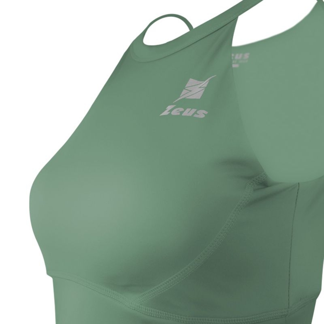 Дамско Бюстие ZEUS Top Venere Soft Palm Green