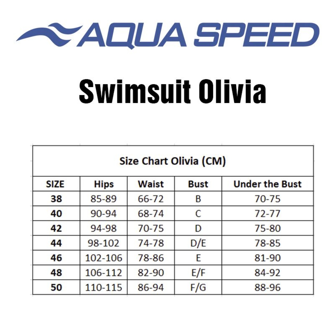 Дамски Бански AQUA SPEED Swimsuit Olivia 08