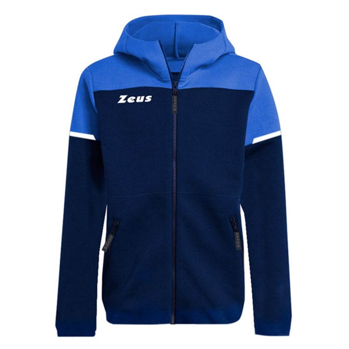 Детски Суичър ZEUS Felpa Tech Bikolor Blu/Royal