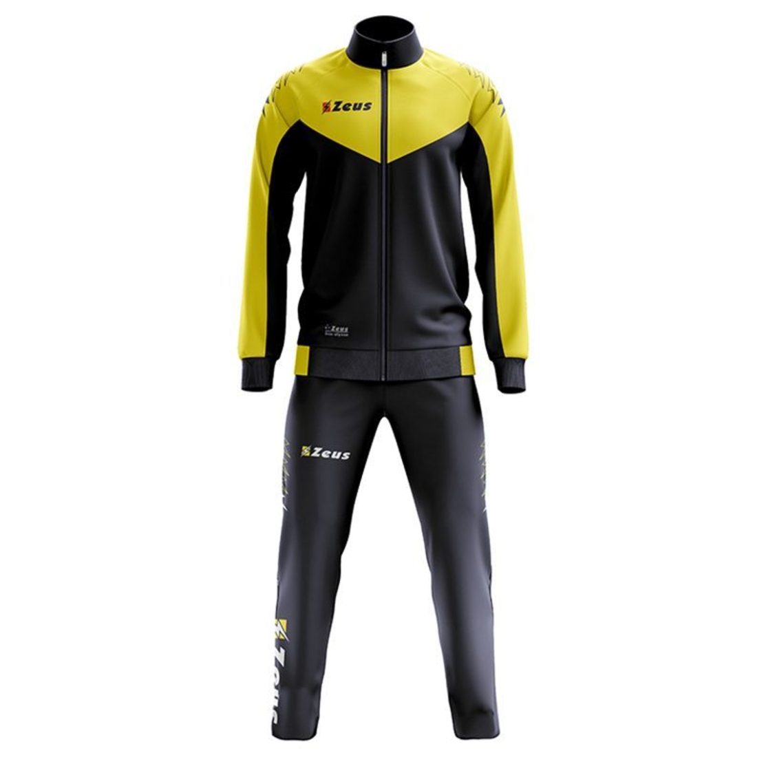 Дамски Анцуг ZEUS Tuta Training Ulysse Blu/Giallo