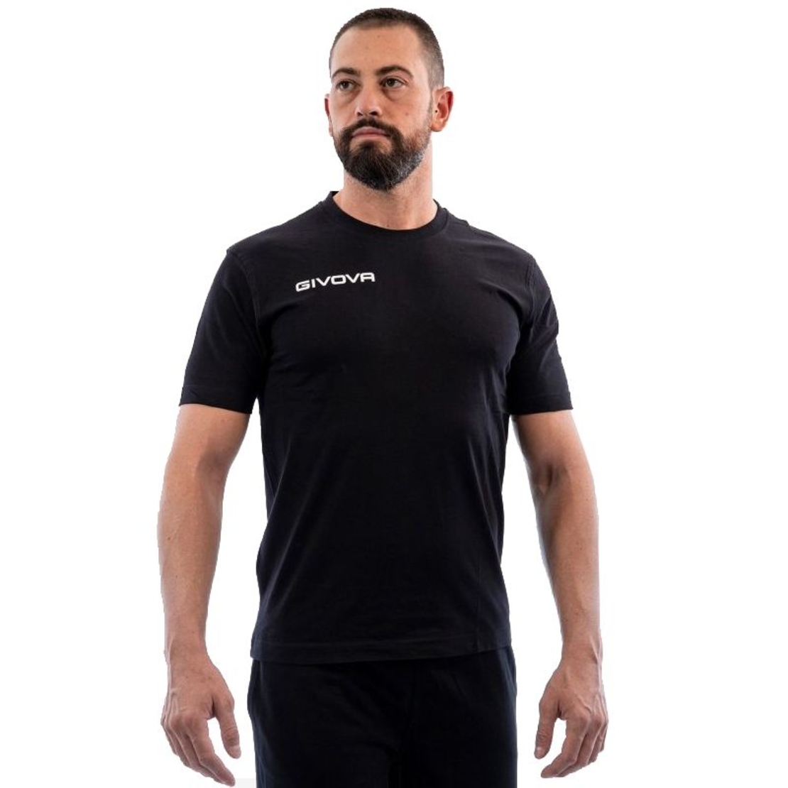 Мъжка Тениска GIVOVA T-Shirt Fresh 0010