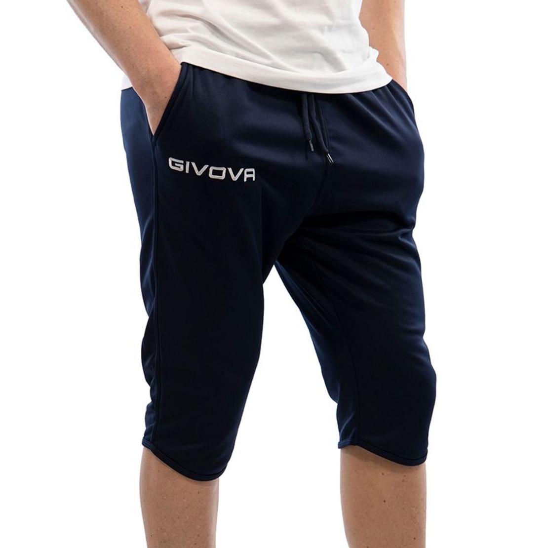 Детски Панталони GIVOVA 3/4 Pinocchietto Givova One 0004