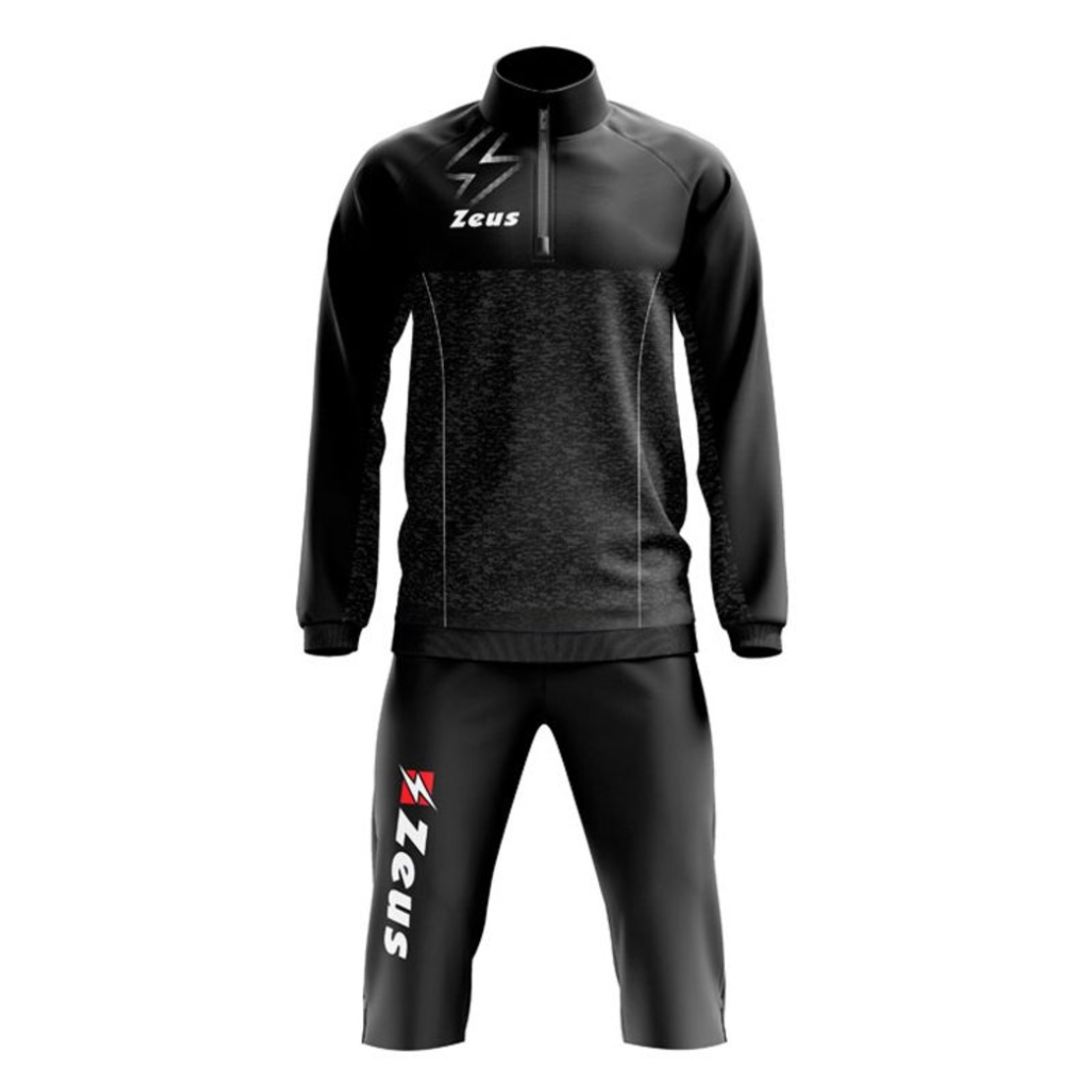 Мъжки Анцуг ZEUS Tuta Training Olympia 3/4 Pant Nero