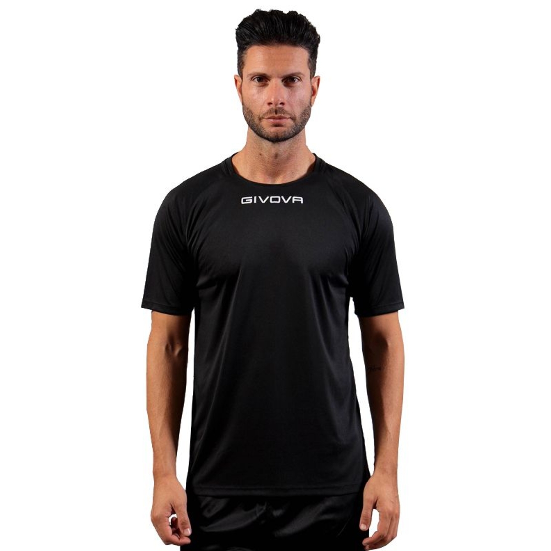 Мъжка Тениска GIVOVA Shirt Capo MC 0010