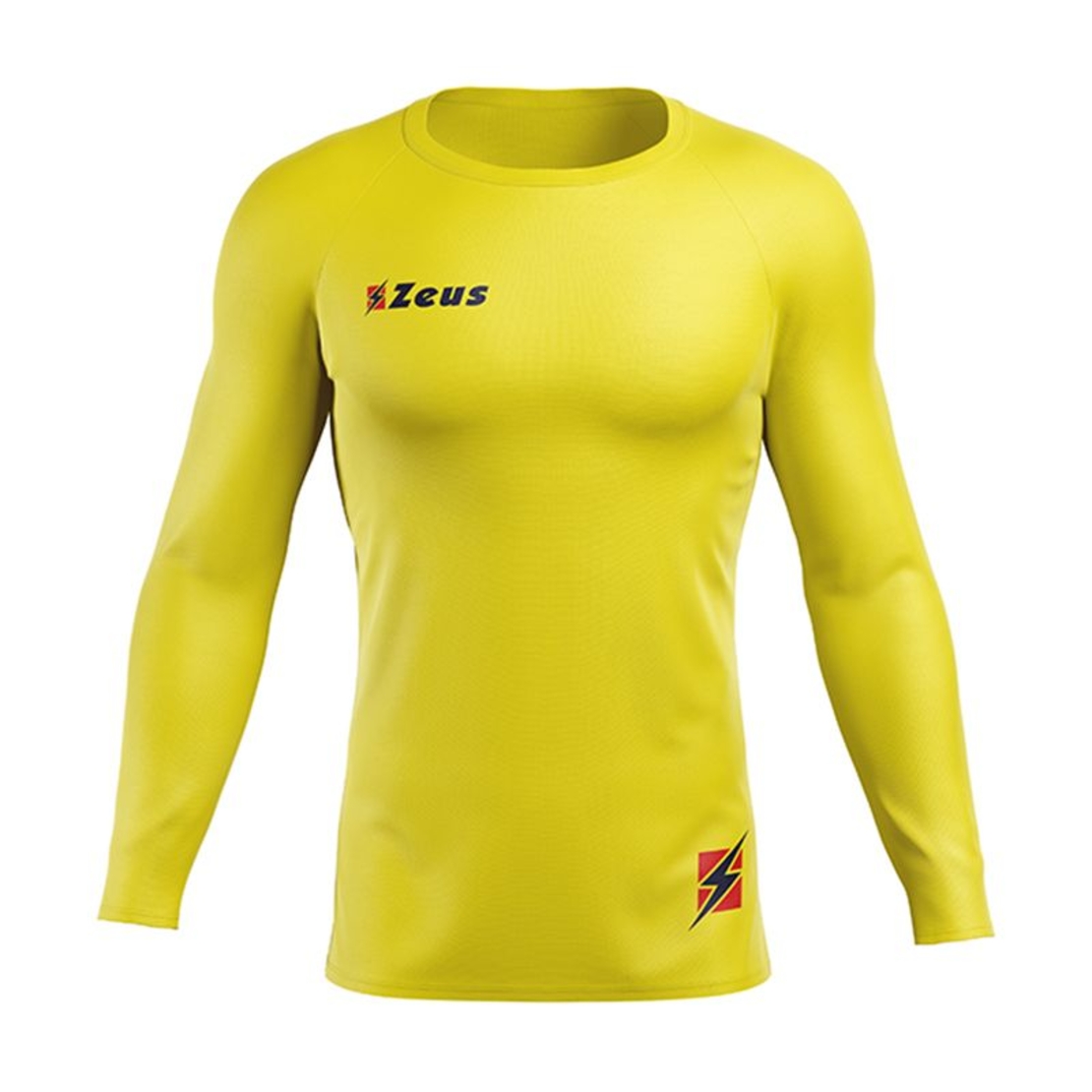 Детска Спортна Термо Блуза ZEUS Maglia Fisiko M/L Giallo