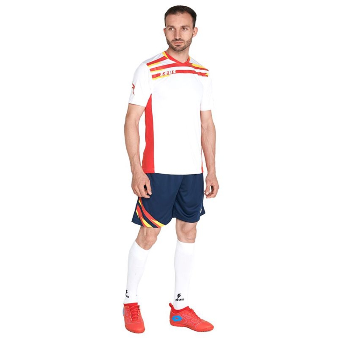 Спортен Екип ZEUS Kit Itaca Uomo Bianco/Rosso