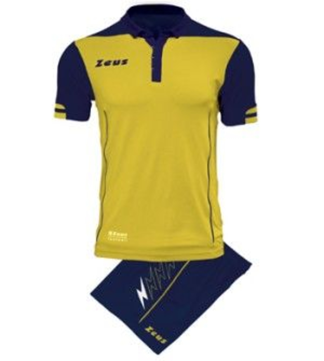 Футболен Екип ZEUS Kit Aquarius Giallo/Blu
