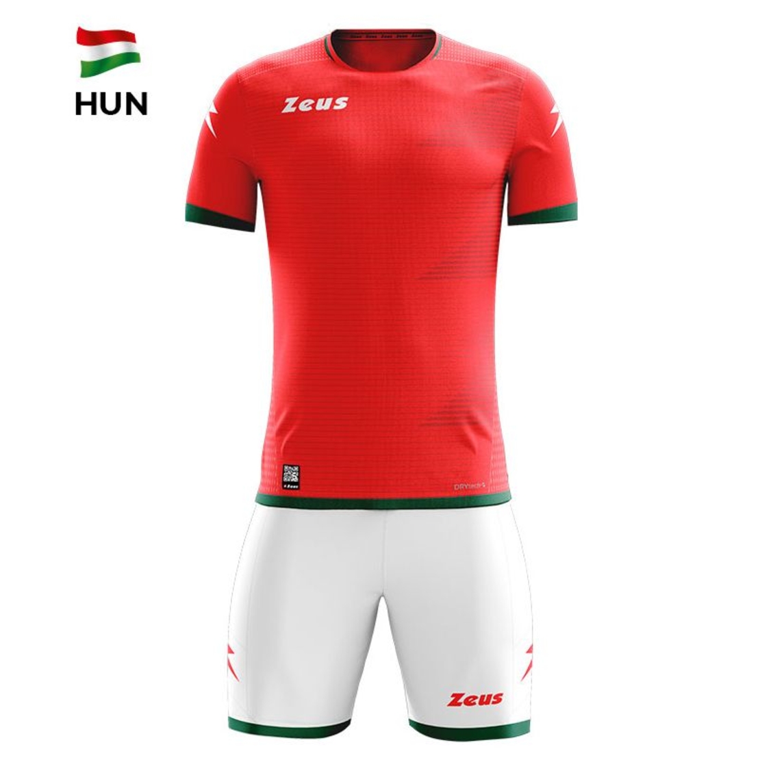 Спортен Екип ZEUS Kit Mundial HUN Rosso/Bianco