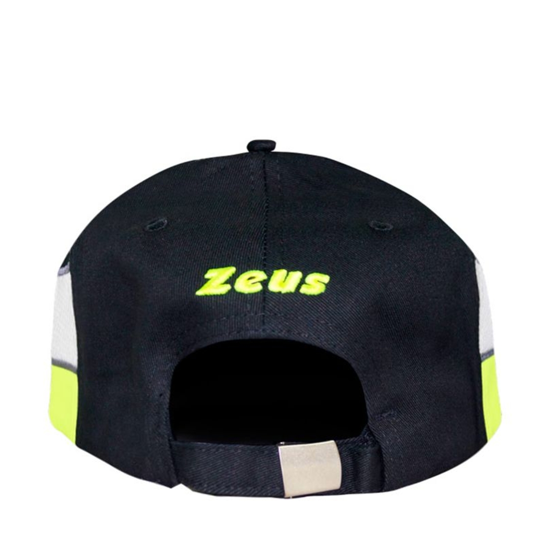 Шапка ZEUS Cappello Duke Nero/Giallo Fluo