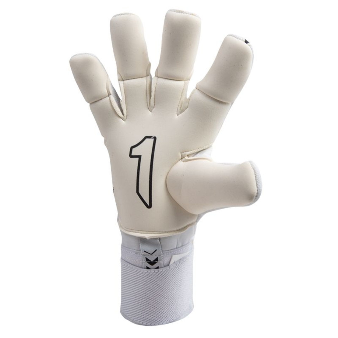 Вратарски Ръкавици RINAT Aries Nemesis Semi White