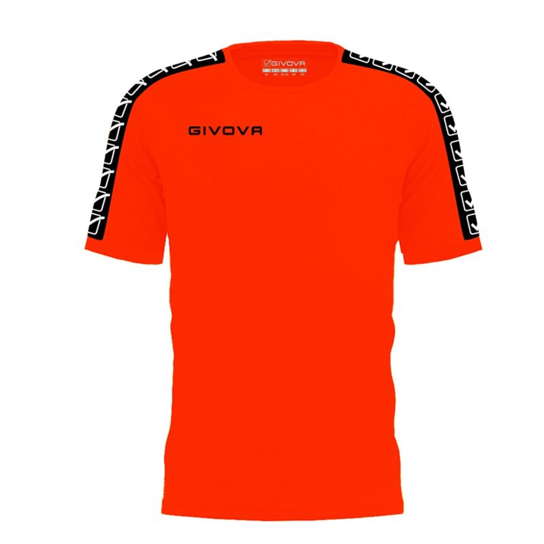 Детска Тениска GIVOVA T-Shirt Poly Band 0001