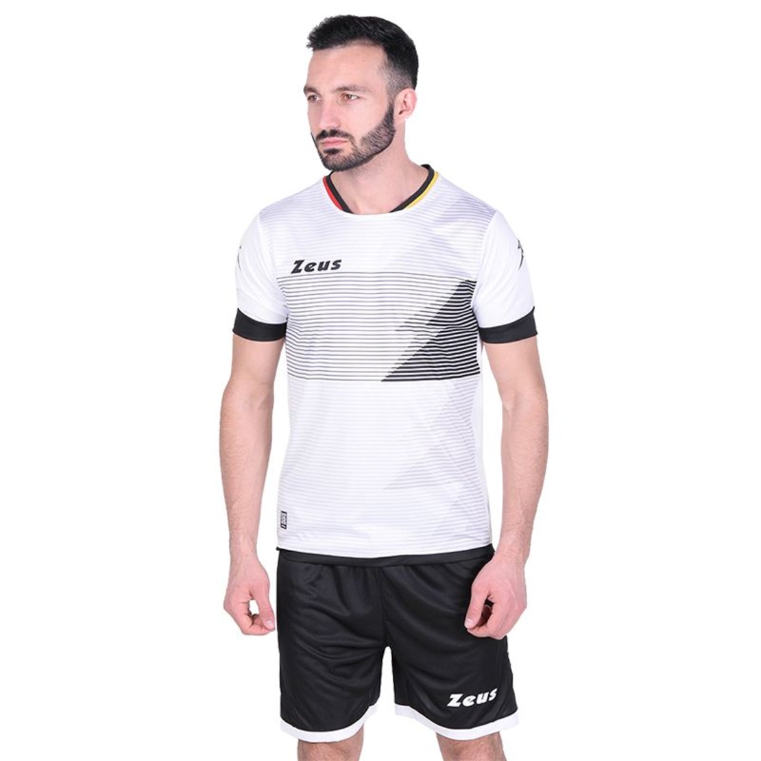 Спортен Екип ZEUS Kit Mundial DEU Bianco/Nero
