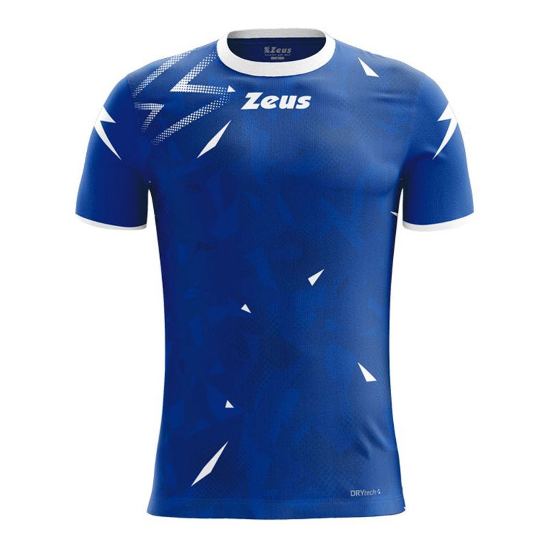 Детска Тениска ZEUS Shirt Marmo Royal/Bianco