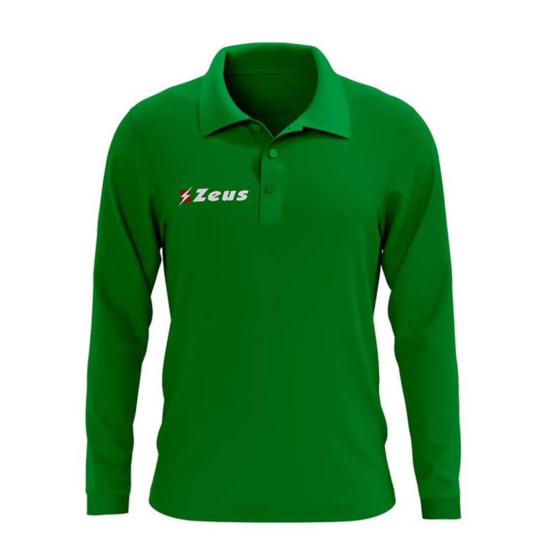 Детска Блуза ZEUS Polo Basic ML Verde