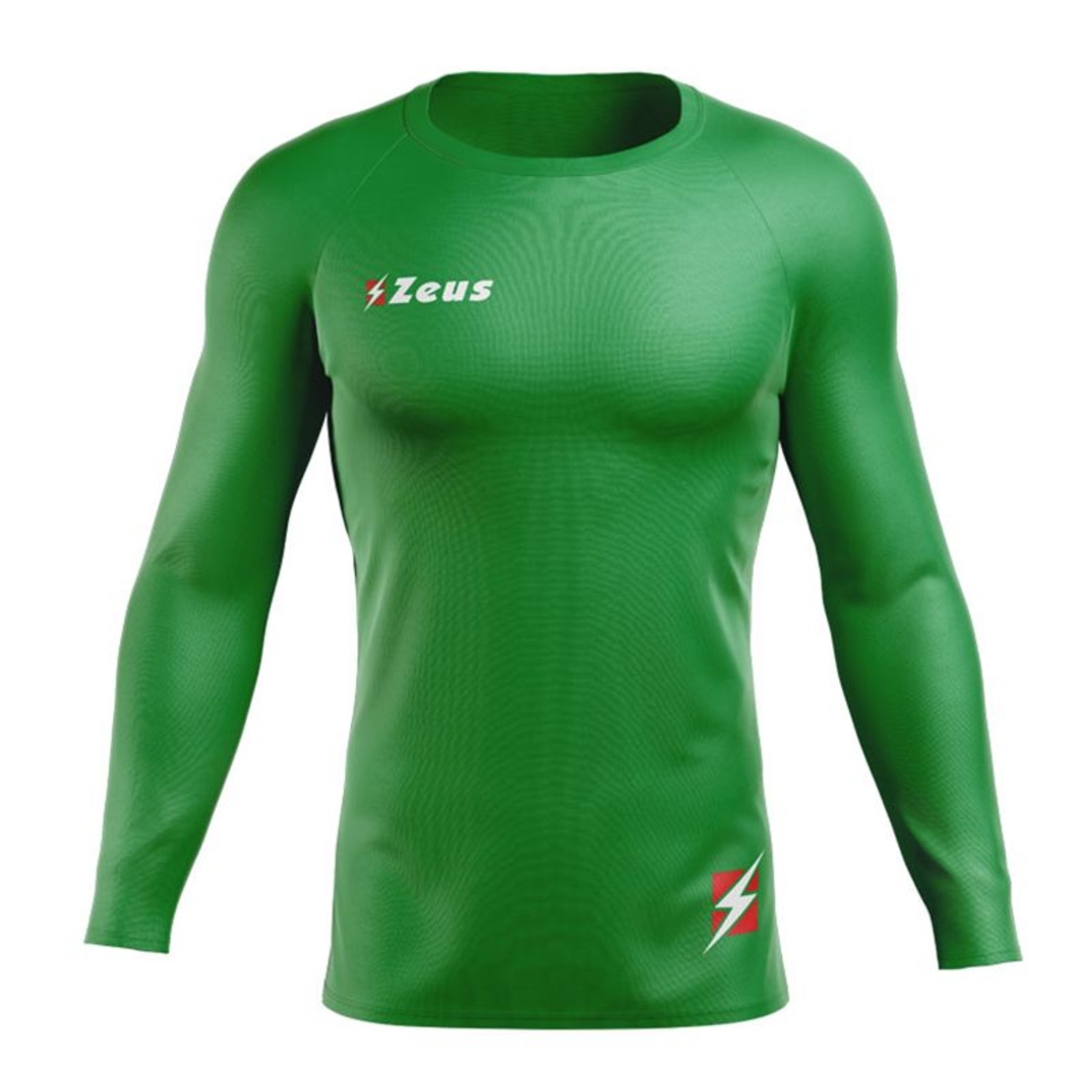 Детска Спортна Термо Тениска ZEUS Maglia Fisiko M/L Verde