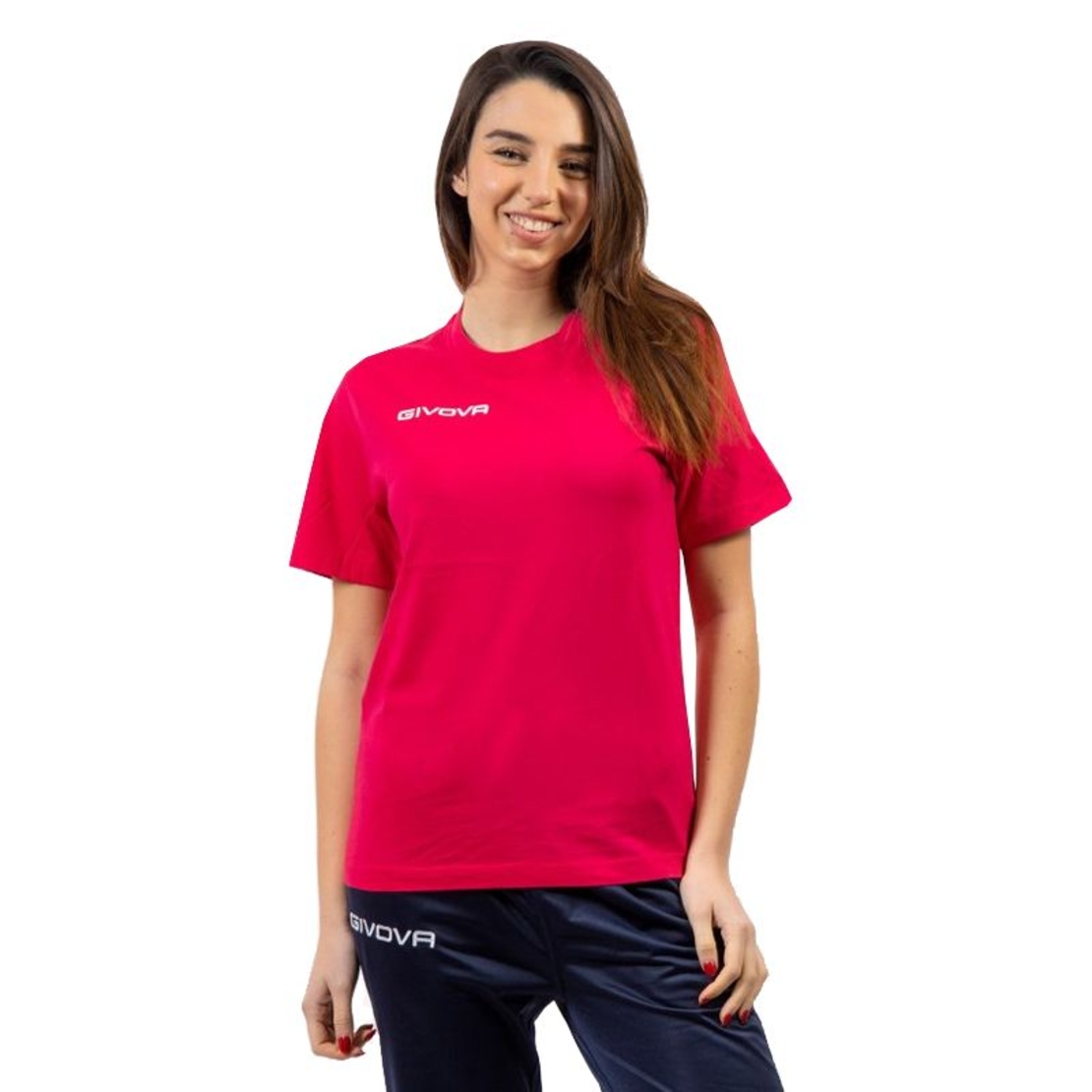 Дамска Тениска GIVOVA T-Shirt Fresh 0039