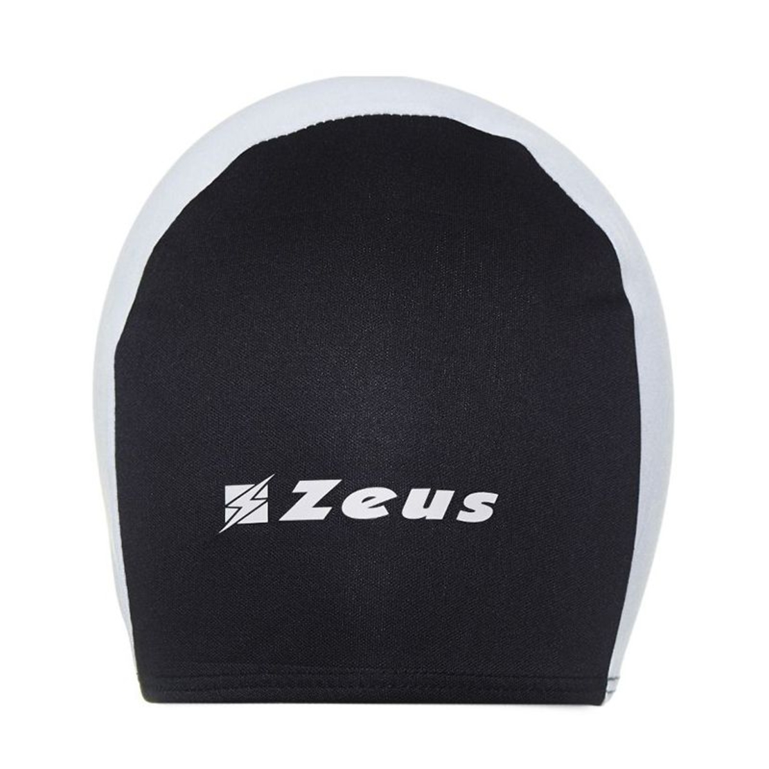 Шапка За Плуване ZEUS Cuffia Nuoto Eko Nero/Bianco