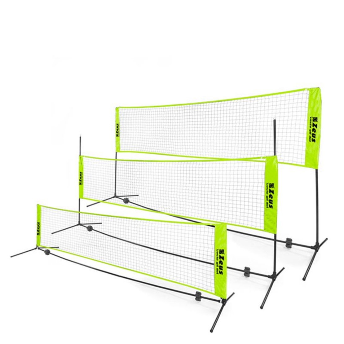 Мрежа За Фут-Тенис/Джитбол ZEUS Soccer Tennis Badminton Set 6x0.85m