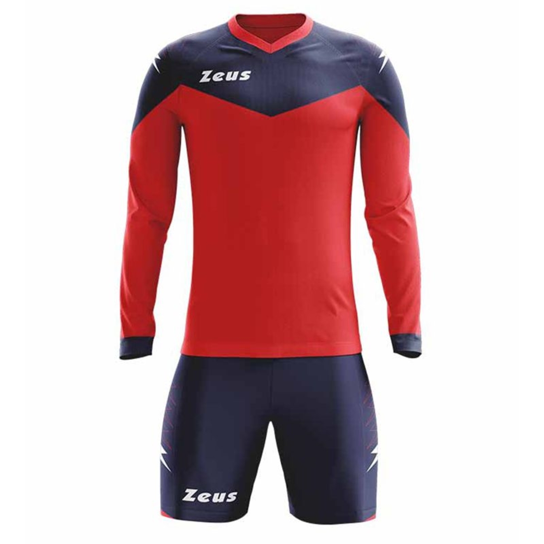 Футболен Екип ZEUS Kit Ulysse ML Rosso/Blu