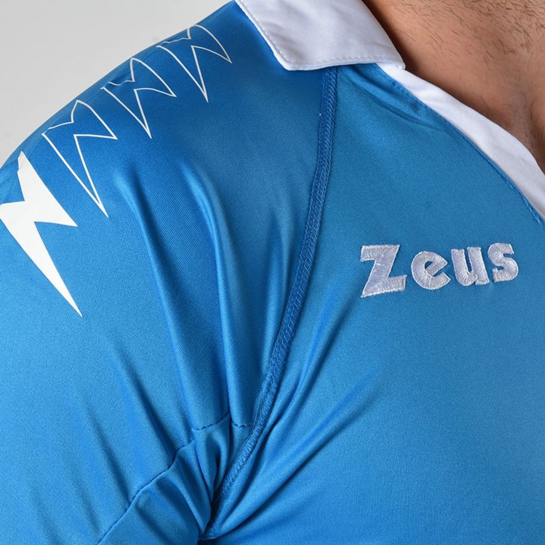 Футболен Екип ZEUS Kit Scorpion Royal/Bianco