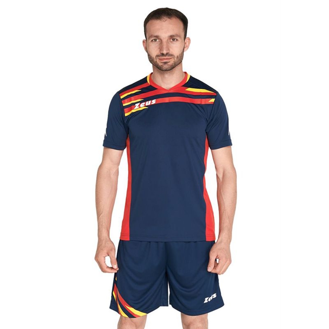 Спортен Екип ZEUS Kit Itaca Uomo Blu/Rosso