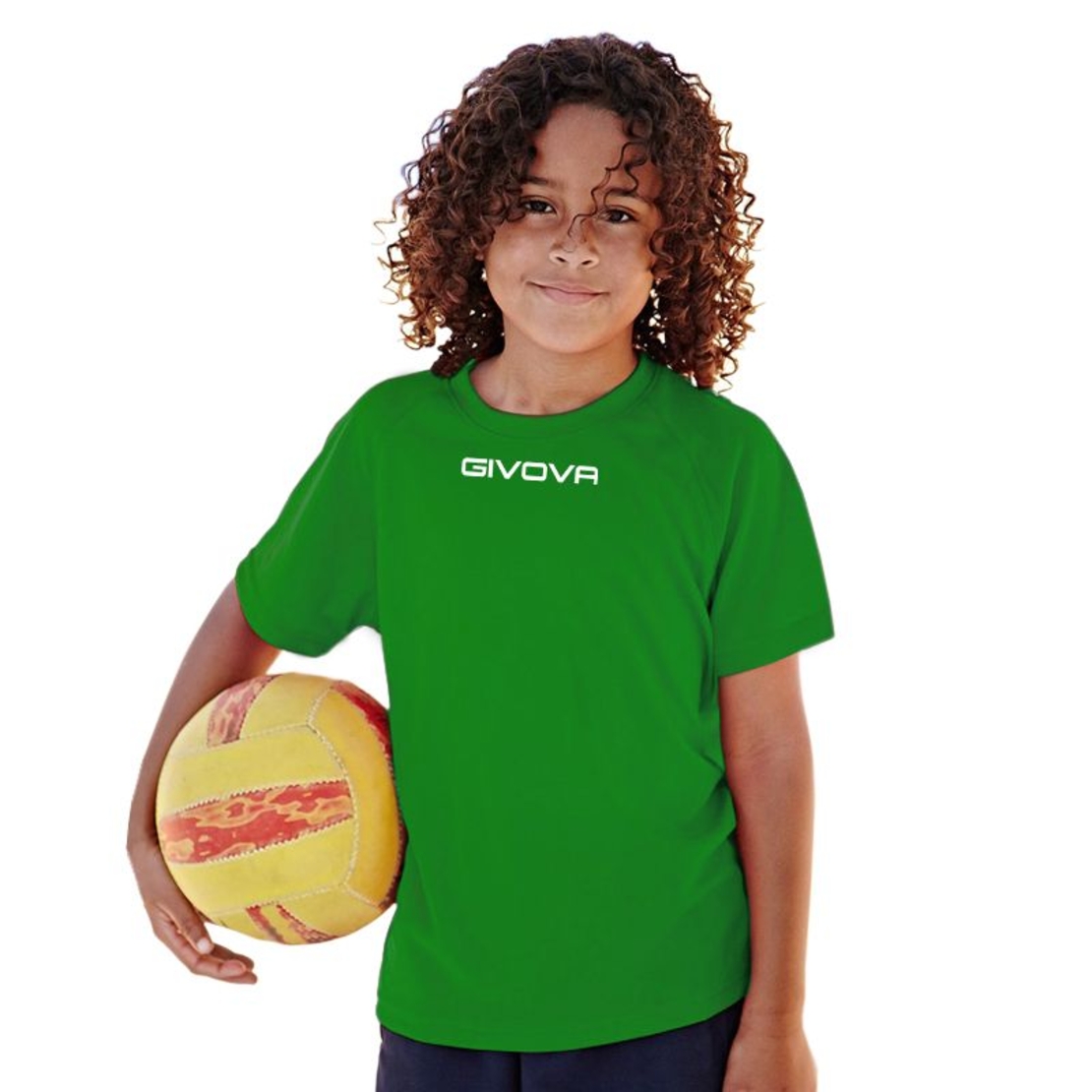 Детска Тениска GIVOVA Shirt One 0013