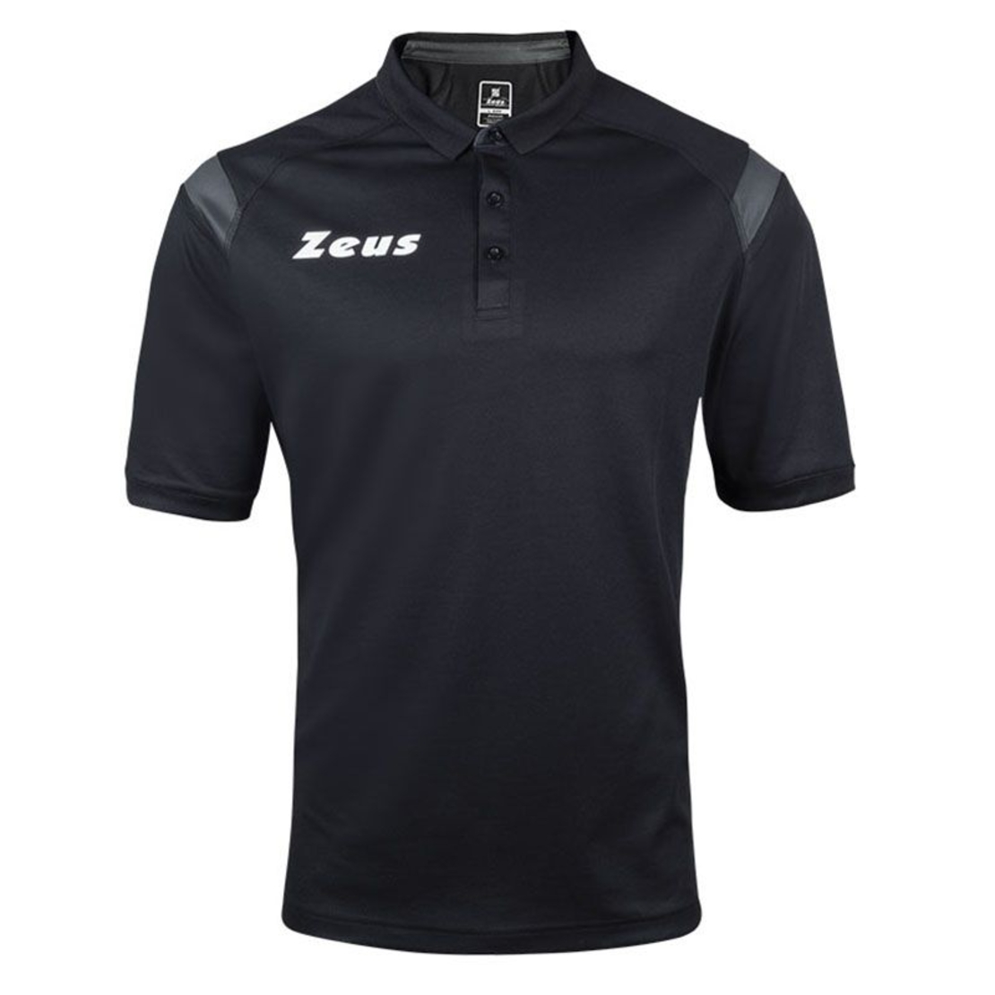 Мъжка Тениска ZEUS Polo Monolith Nero