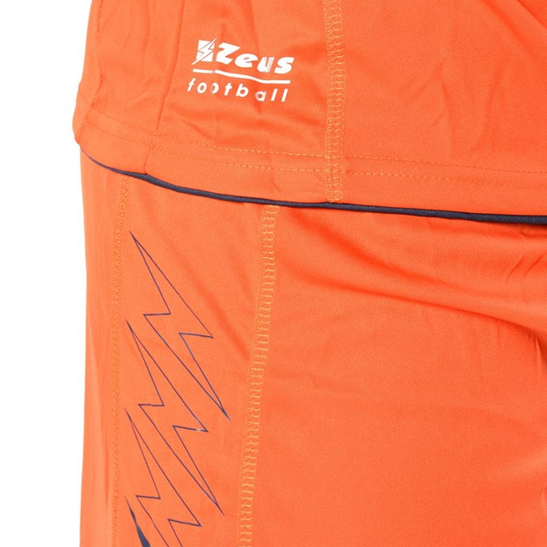 Футболен Екип ZEUS Kit Scorpion Arancio/Blu