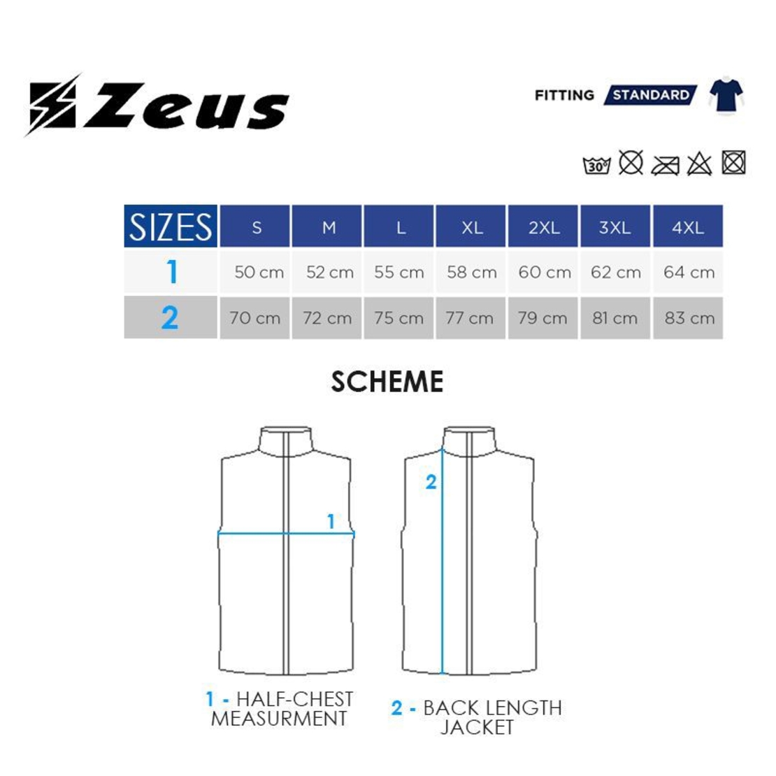 Мъжки Елек ZEUS Smanicato Softshell Nero