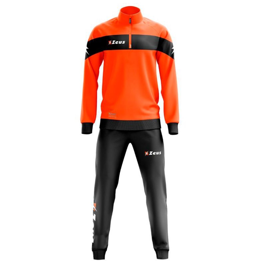 Детски Анцуг ZEUS Tuta Marte Arancio Fluo/Nero