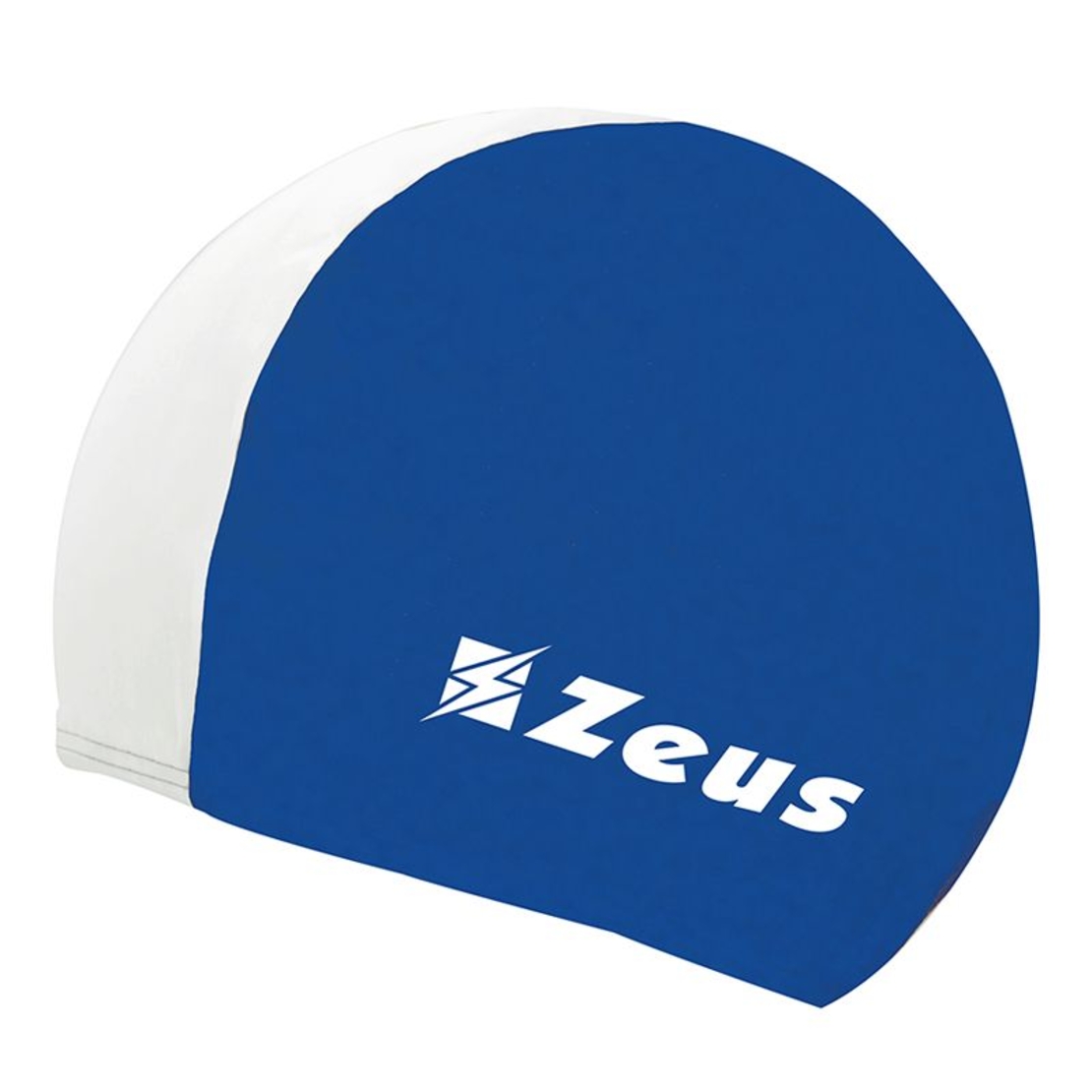 Шапка За Плуване ZEUS Cuffia Nuoto Eko Royal/Bianco